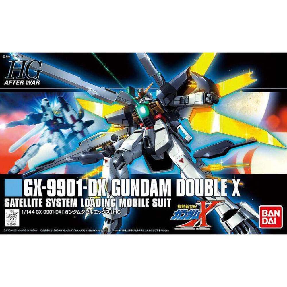 BANDAI SPIRITS HGAW Gundam Double X Suit Gundam 1/144 GX-9901-DX (Mobile X)