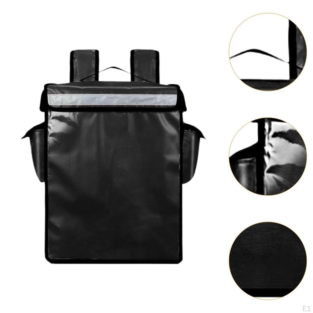 Lebensmittel Lieferung Rucksack Box Wasserdicht Praktische Leicht Tragen Catering Tasche Pizza für