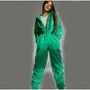 2024 Sporty Casual Women's Hooded Jumpsuit Set