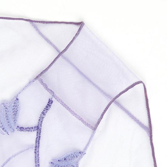 Niski stan haftowany kwiat koronkowe figi damskie szybkoschnące delikatne szycie ultracienkie przezroczyste seksowne kalesony