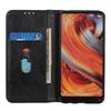 Motorola Edge 50 Ultra Split Leather Flip Case, Black