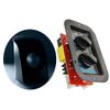 350W Treble Bass Subwoofer Crossover Frequency Distributor Divider 2 Way Speaker Audio Crossover Filter
