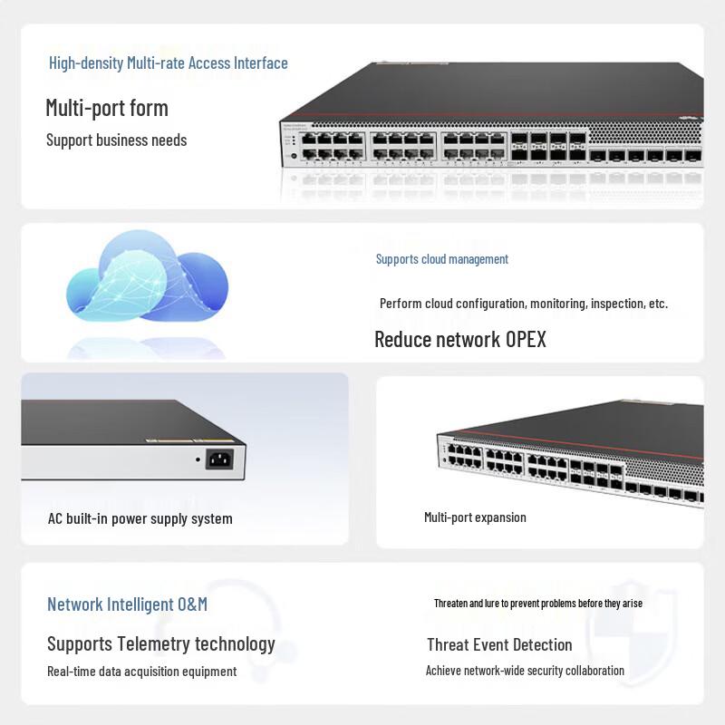 Huawei S5735-L24T8J4XE-A-V2 Enterprise Layer 3 Switch