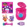 Magic Mixies Mixlings Cauldron Double the Magical Fizz and Reveal Opening Magic To Reveal Two Mixlings from the Crystal Woods 2-Pack Series.