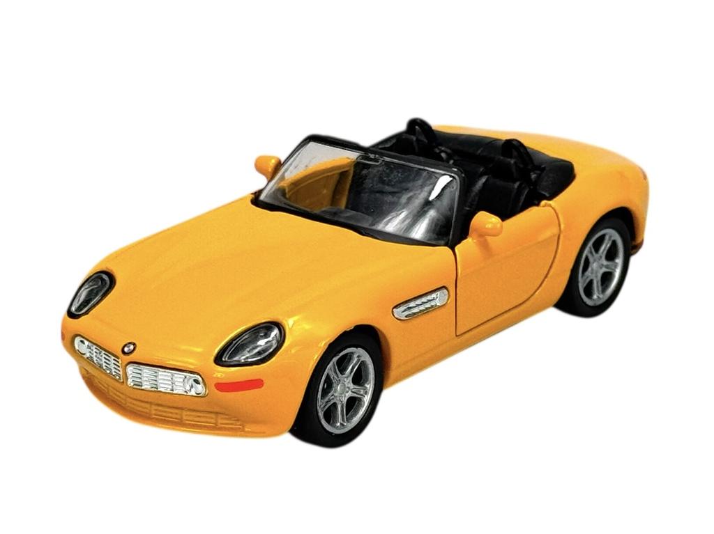 WELLY BMW Z8 E52 GELB 1:34 49755
