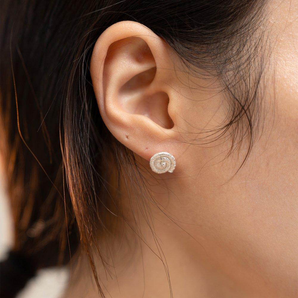 Ammonite Earring_ E30