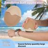 Silicone Suncream Roller Applicator Refillable Oval Isolation Lotion Cream Bottles Stitching Color Cosmetics Tool Travel
