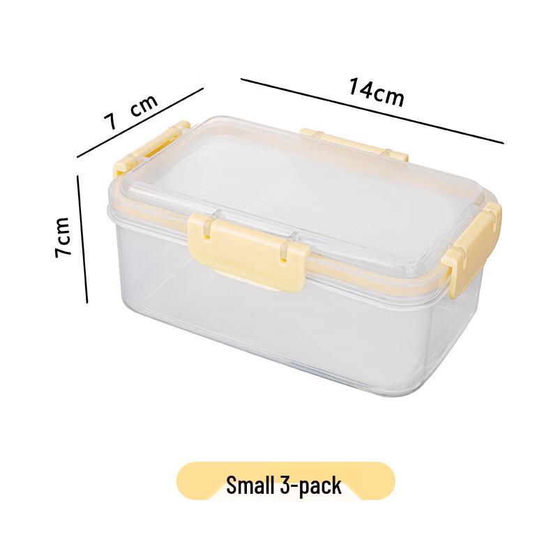 Food-Grade Freezer & Fridge Storage Containers