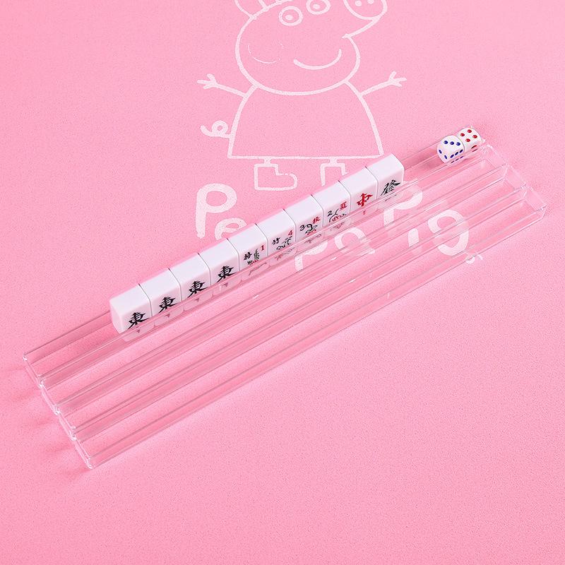 Speciální mini cestovní mahjong sada