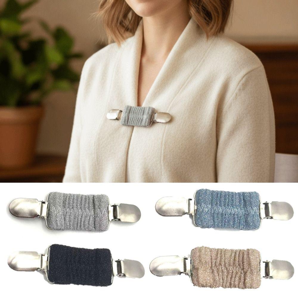 Fashion Accessories Fit Dress Cinch Clips High Elasticity Shirt Clips Shawl Clip  Tighten Dress