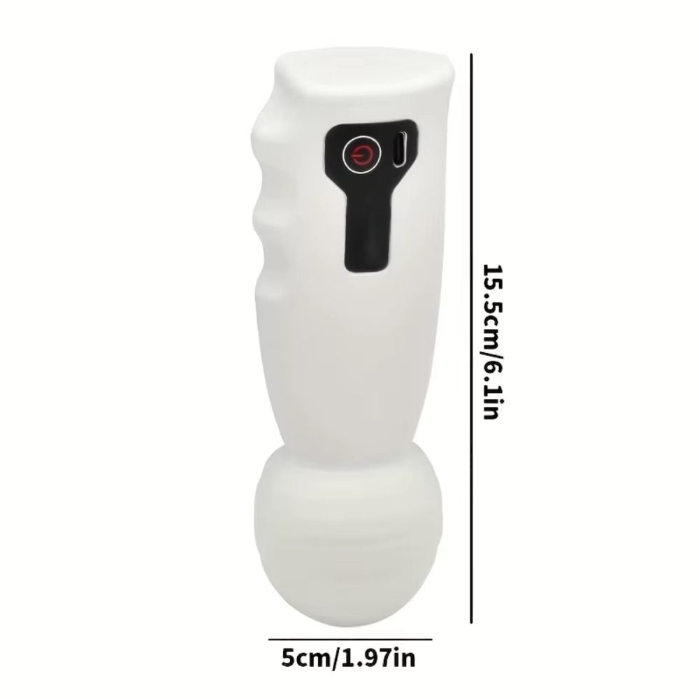 Wear Resistant Deep Tissue Massage Device Soft Massage Head Handheld Muscle Massage Machine  Neck
