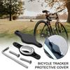 Heavy Duty Bicycles Trackers Protective Cover Bike Trackers Holder Antilost Protective Case For Mountain Roads Bikes