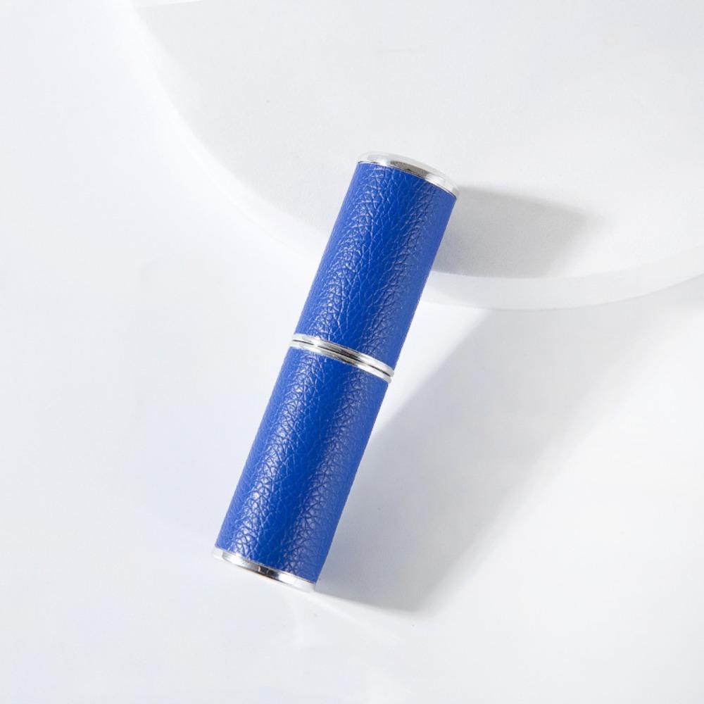 

8 ml Rotating Perfume Atomizer Bottles Mini Spray Dispenser Exquisite Spray Bottle Cosmetic Storage синий