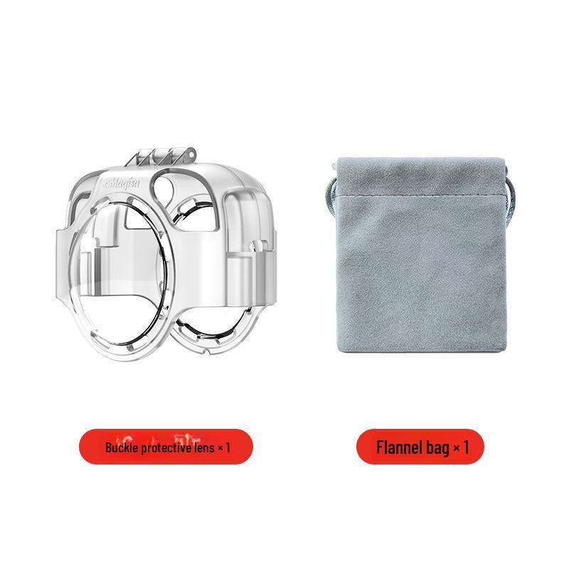 

Amai Insta360 X3 Защитная крышка объектива с защелкой, защита от падений и запотевания