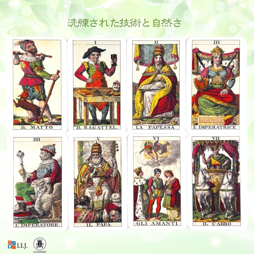 78 Tarot Cards Miniature Tarot Fortune Telling Tarot Mini Japanese Instruction Manual Included [Classic MINI] [Genuine Product]