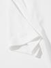 20TH HOLE Women'S Tone-On-Tone Embroidered Pk Short Sleeve Collared T-Shirt [White]