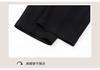 Summer High-Waisted Slimming Solid Color Commuting Women's Nine-Point Casual Pants