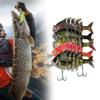 5 Pcs Multi Jointed Swimbait Fishing Lures Slow Sinking Bionics Artificial Baits