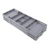 Organisateur de tiroirs à 2/3 niveaux Boîte de rangement réglable pour couverts Séparateur de rangement pour couverts Fournitures de bureau
