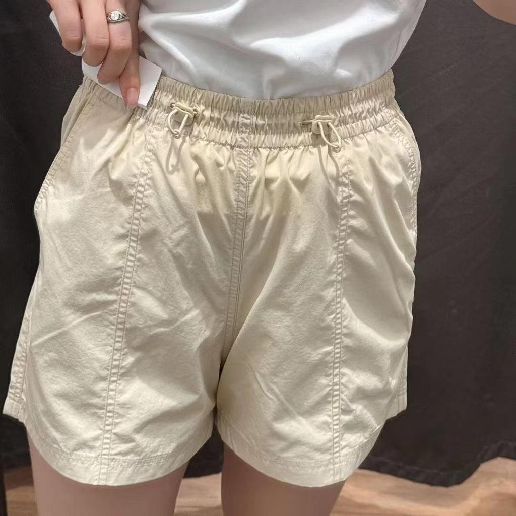 Women's Quick-Dry Summer Casual Shorts - Comfortable, Sporty, Mid-Length, Sweat-Wicking, Lightweight Five-Point Design 466384