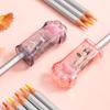 Cat Paw Pencil Sharpener Manual Pencil Sharpener Acrylic Pencil Sharpener Stationery Gift Cute Stationery for Art