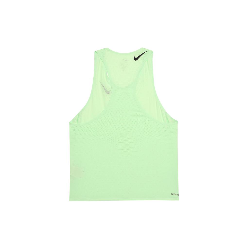 Nike Dri-FIT ADV Solid Quick-Dry Breathable Round Neck Sport Tank Top Men Tops Vapor-Green FN4232-376