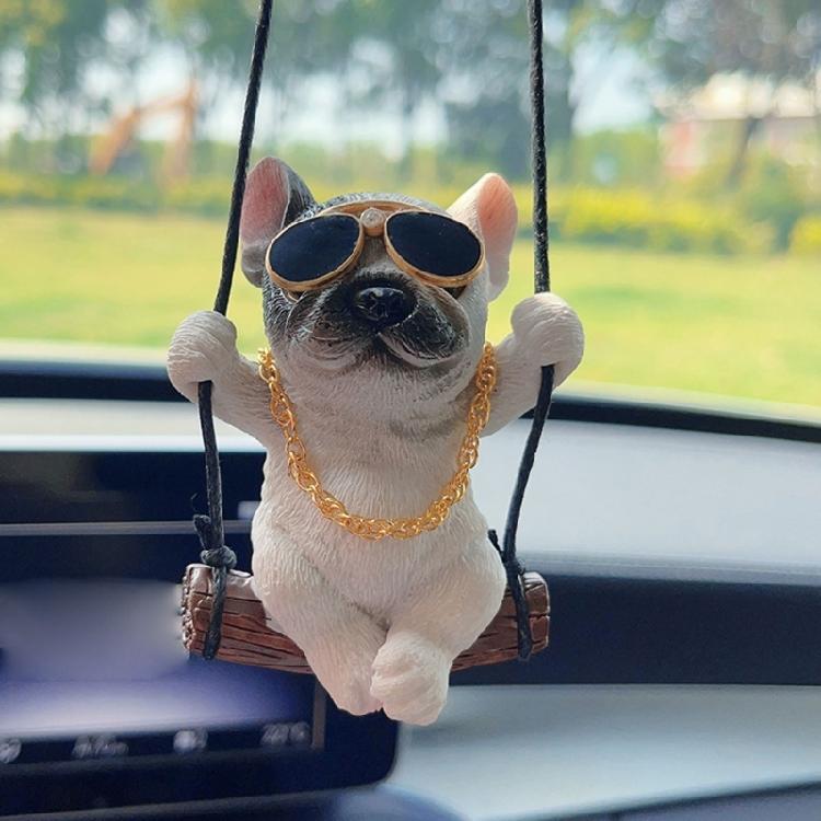 Resin Dog Swing Pendant Perfect Gift Birthdays Girl Boys Birthday New Year