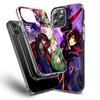 Code G-Geass Zero Anime Handyhülle Für Iphone 16E 15 Pro 14 Plus 17E 16 17 Pro Max Air 11 12 13 Mini Stoßfeste Hülle Niedliche Abdeckung
