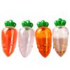 1PC Gift Box DIY Storage Party Easter Ornament Carrot Candy Box Creative Plastics Decorative Party Supplies