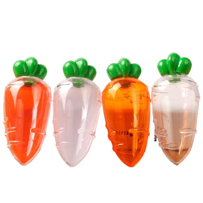 1PC Gift Box DIY Storage Party Easter Ornament Carrot Candy Box Creative Plastics Decorative Party Supplies