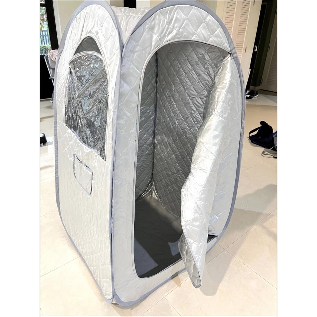 Portable Steam Sauna Set Foldable Full Size Steam Sauna Personal Sauna Tent Household Relaxation & Spa Sweating Sauna Kit