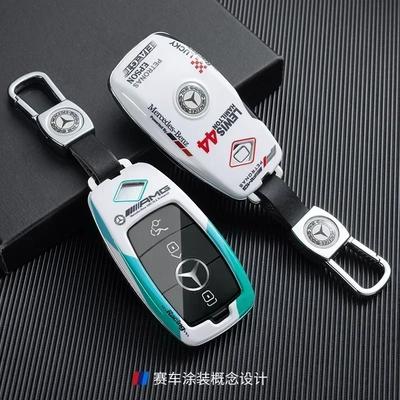 For Benz ASes Car Key Cover Case For Benz A B C E S G Class GLC CLE CLA GLB GLS W177 W205 W213 W222 AMG GLA200 GLC260 CLA220 C200L C180L E260L RP1