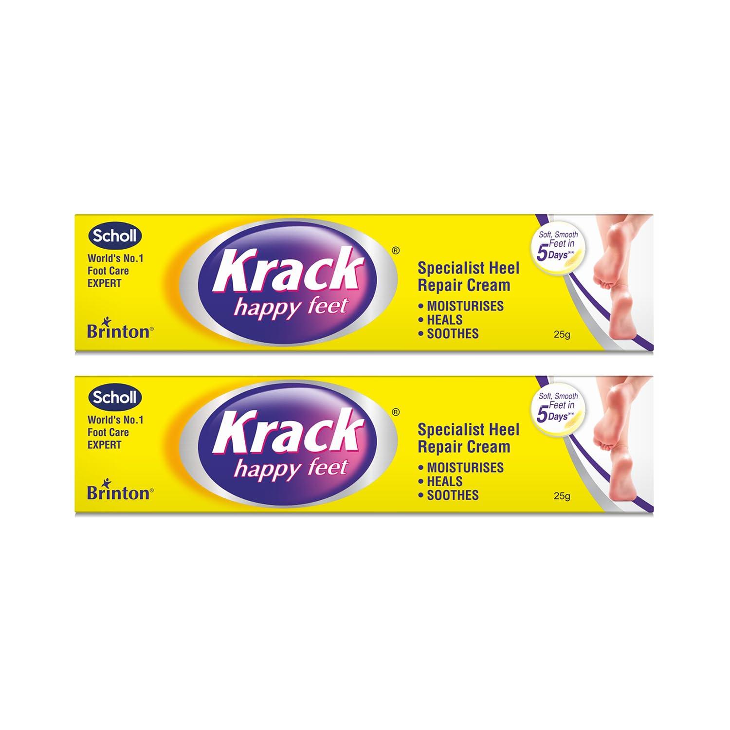 Brinton Krack Heel Repair, Ayurvedic Foot