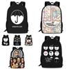 Umbrella Academy Backpack For Elementary School Stylish Durable And Breathable Oxford Cloth Design