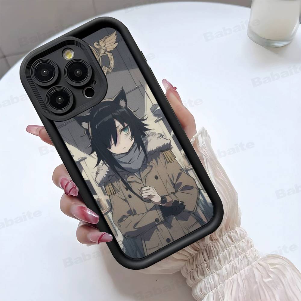 Watamote K-Kuroki T-Tomoko Phone Case For IPhone 17 16 15 14 13 12 11 Pro Max Plus Silicone Shockproof Case