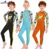 Kids 2.5mm Thick Neoprene Wetsuit Long Sleeve Full Body Dive Suit Snorkeling Surfing Swimming Warm Protection
