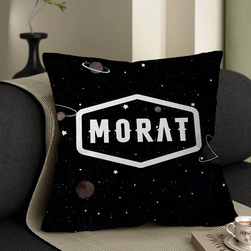 M-Morat Band Cushion Cover Pillowcase Upholstery Sofa Throw Pillow Home Decor Pillowcas