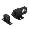 Automatic Self-Closing Latches Spring Slide Door Lock Aluminum Alloy Door Bolts Security Pull Ring Locks for Window,Gate,Cabinet