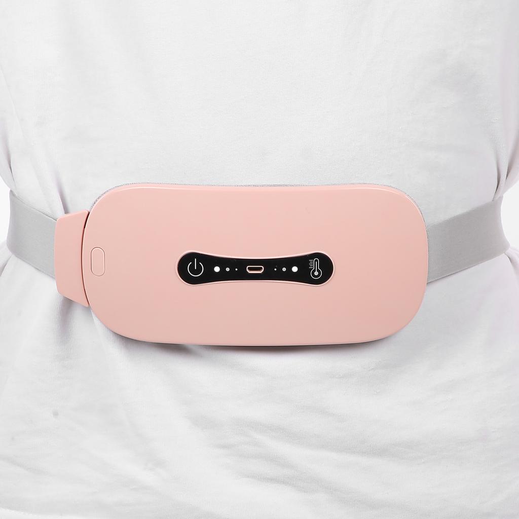 Buy Menstrual Heating Pad Electric Heating Vibration Rechargeable