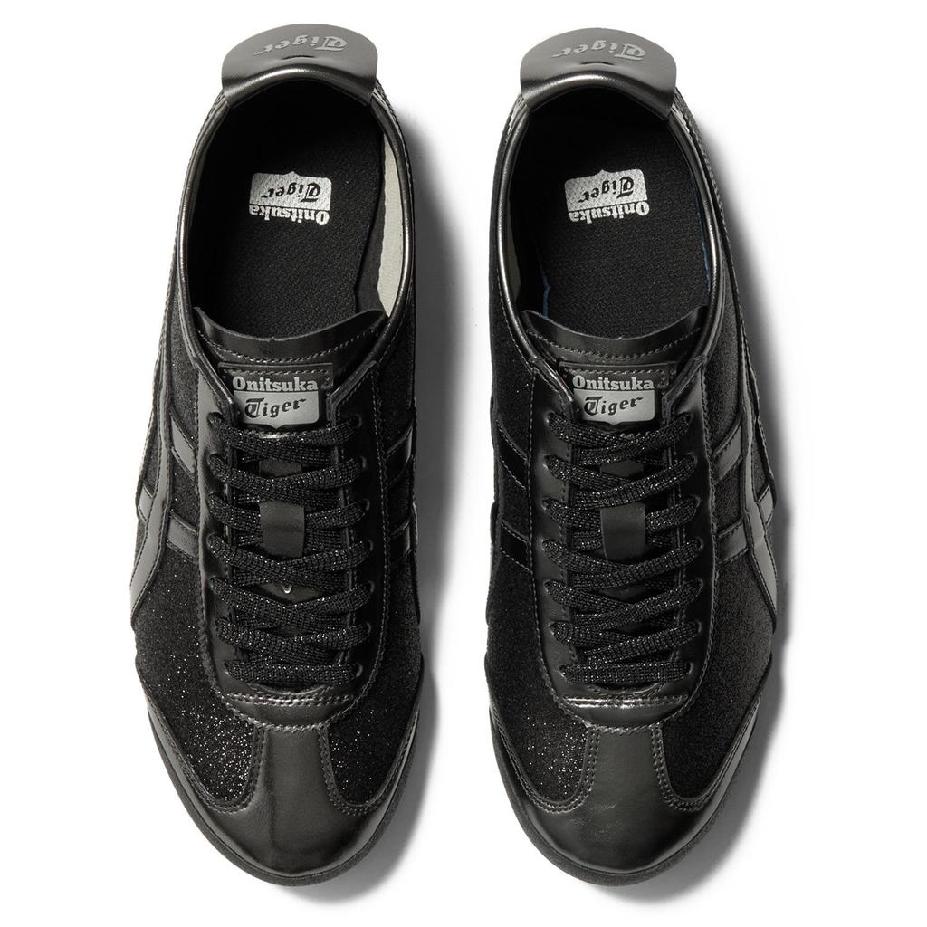 ONITSUKA TIGER Mexico 66 Glitter Pack Black Gunmetal