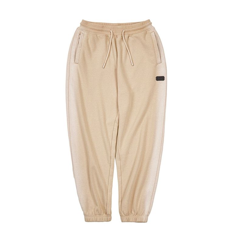 Madden Casual Highlight Sweatpants Khaki Loose Cargo