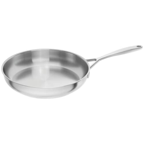 ZWILLING Vitality Frying Pan, 26cm, Stainless Steel, Triple-Layer Bottom, Induction Compatible, Dishwasher Safe, 10-Year Warranty [Official Japanese P