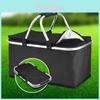 Waterproof 30l Cooler Basket For Beach Trips And Picnics**