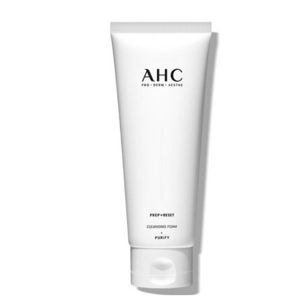 AHC Prep Reset Cleansing Foam Gentle & Refreshing Face Wash 150ml