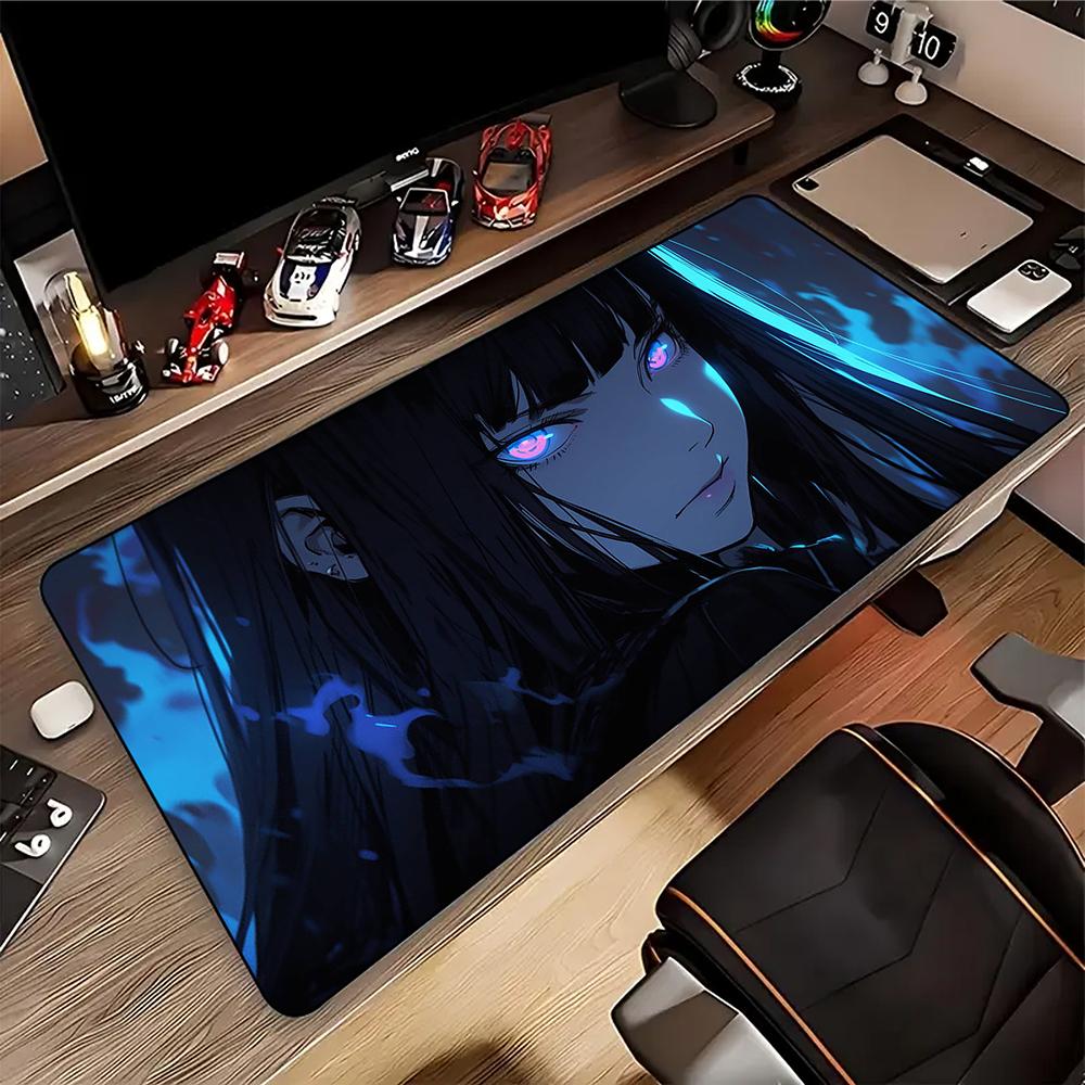Mask Girl Anime Mousepad Custom Home Computer Keyboard Pads Desk Mat Laptop Soft Antislip Table Mat XXXL Mouse pad xcm
