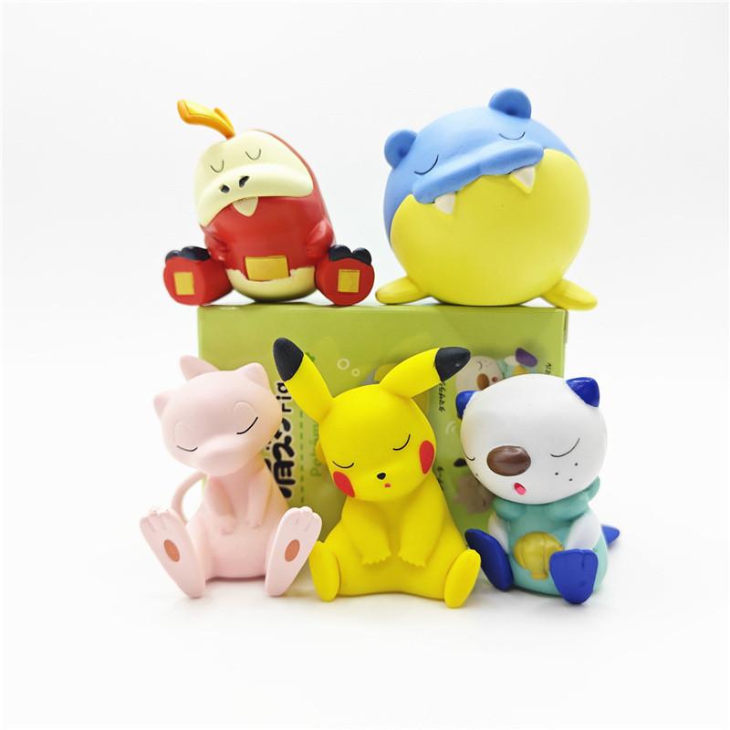 Adorable Pvc Little Elf Shoulder Sleeping 4th Generation Blind Box Collectible Figures
