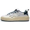 Li Ning 001 UNBLOCK Slip Resistant Low Top Skateboard Shoes Men's White Green AGCT095-1