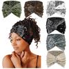 6 PCS Hip-hop Sports Headband Y2K Printed Elastic Hairband Yoga Hairband  Party