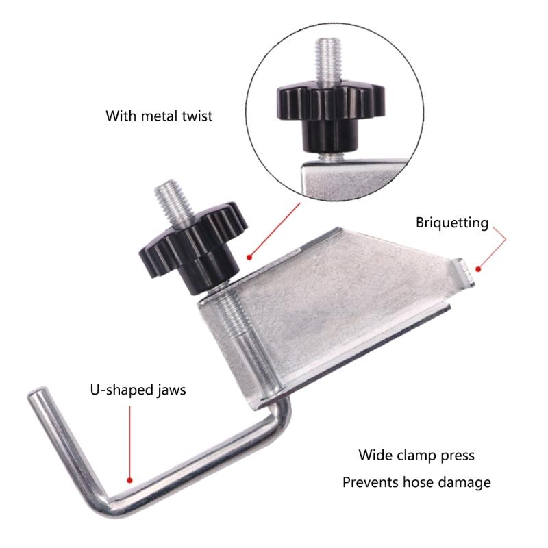 Professional Hose Clamp Pliers Secure Pipe Connection, 4pcs Set for Car Maintenance, Easy to Use Hand Tool for Pipe Work