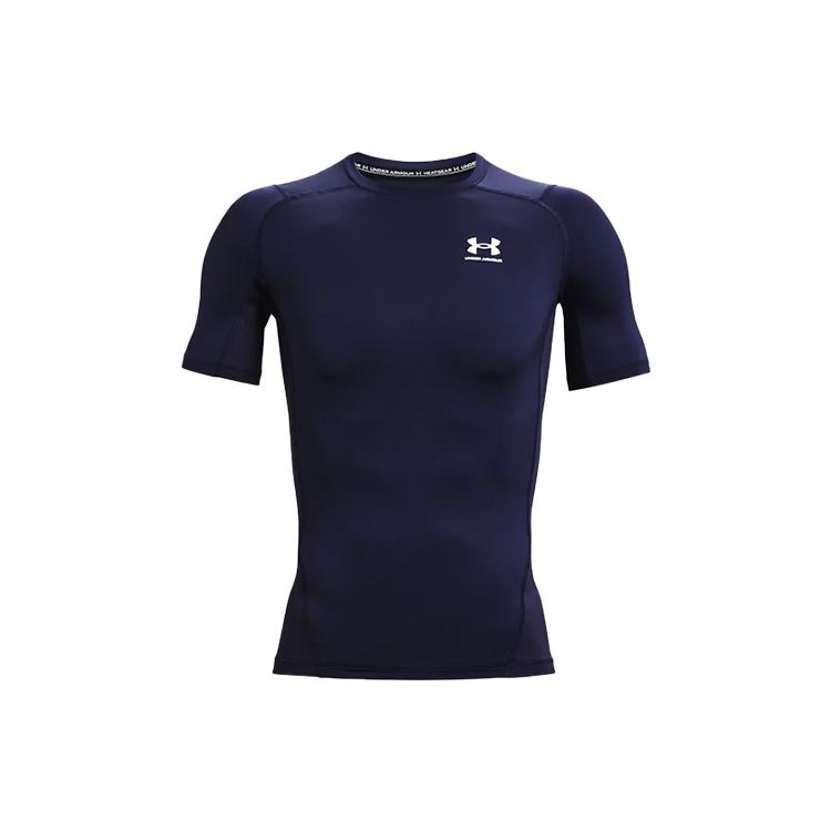 

Under Armour Футболка для фитнеса HeatGear® Training с коротким рукавом, мужская, темно-синяя 1361518-410 M